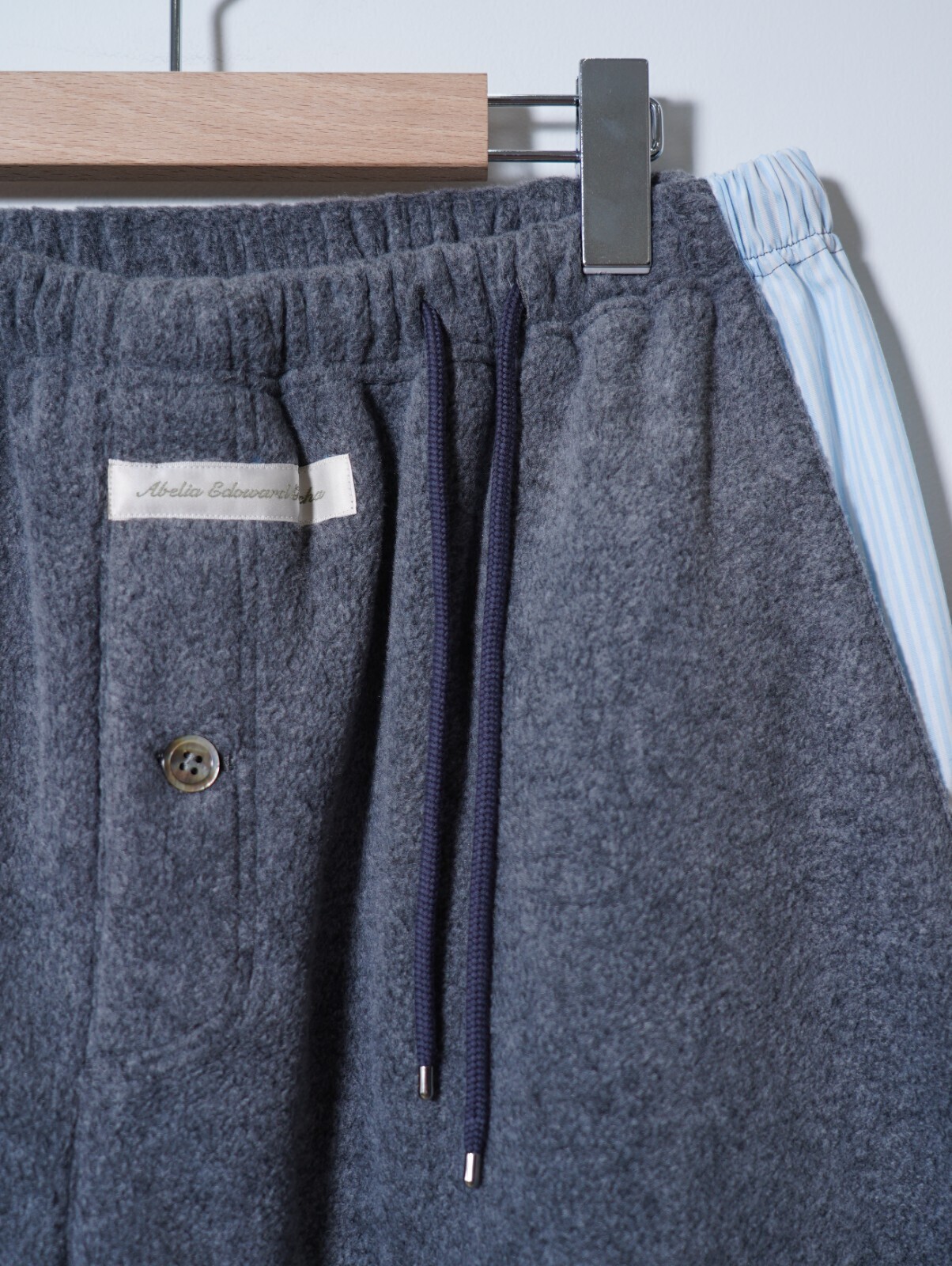 Abelia Edoward Goucha MENS LT PANTS Fleece  IMAGE15
