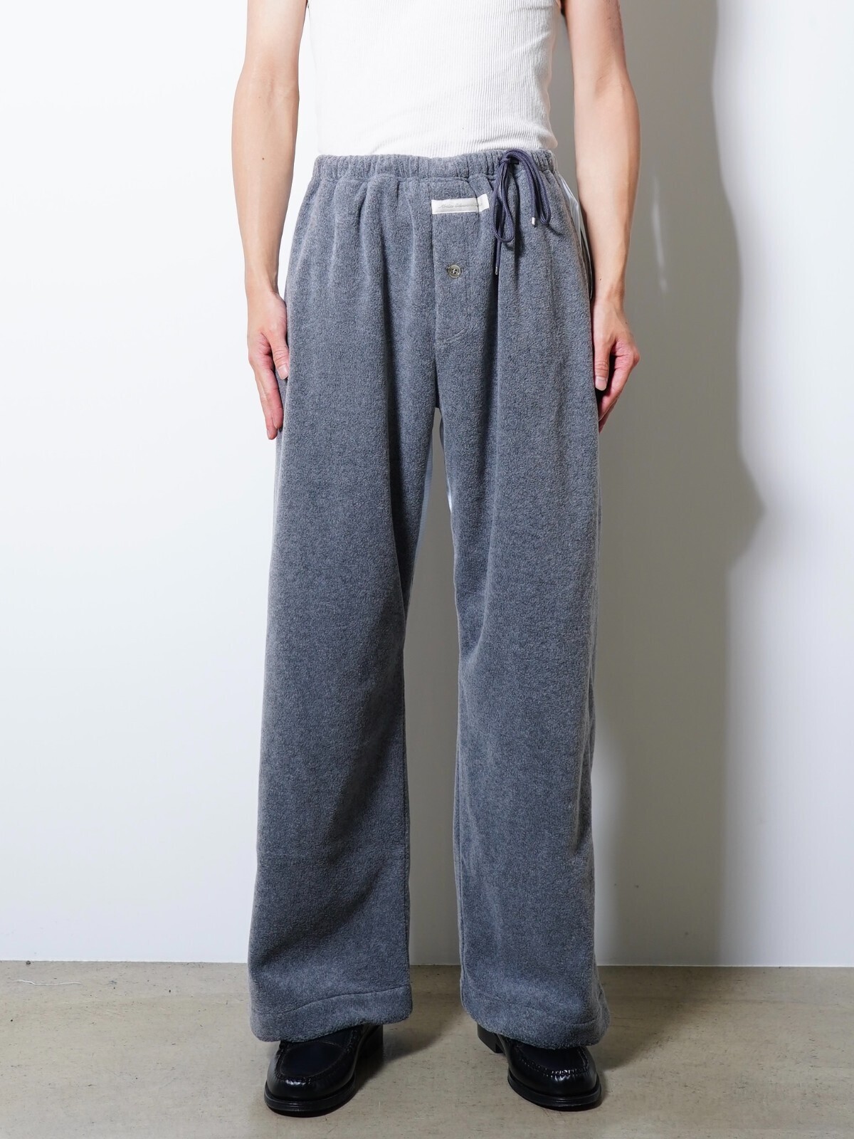 Abelia Edoward Goucha MENS LT PANTS Fleece  IMAGE22