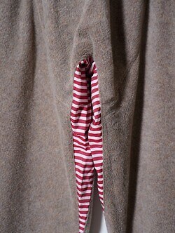 Abelia Edoward Goucha MENS LT PANTS Fleece  IMAGE7