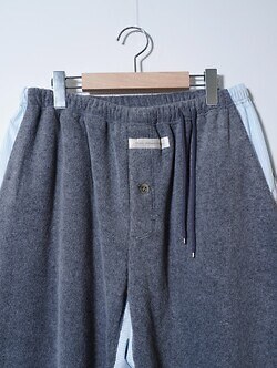 Abelia Edoward Goucha MENS LT PANTS Fleece  IMAGE14