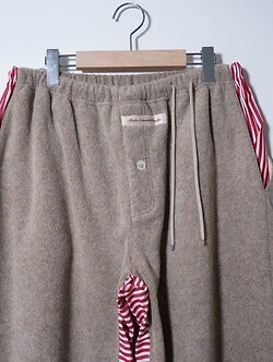 Abelia Edoward Goucha MENS LT PANTS Fleece  IMAGE3