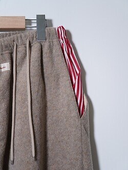 Abelia Edoward Goucha MENS LT PANTS Fleece  IMAGE4