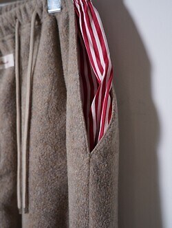 Abelia Edoward Goucha MENS LT PANTS Fleece  IMAGE6