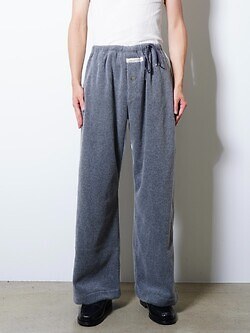 Abelia Edoward Goucha MENS LT PANTS Fleece  IMAGE22