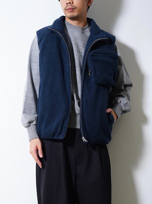 MINIBAG VEST B｜Abelia Edoward Goucha MENS