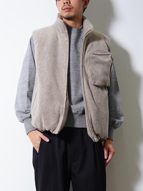 MINIBAG VEST B｜Abelia Edoward Goucha MENS