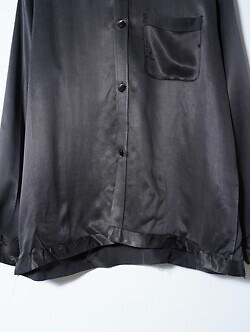 ユウタセトガワ メンズ コンフォートシャツ-キュプラ 画像6