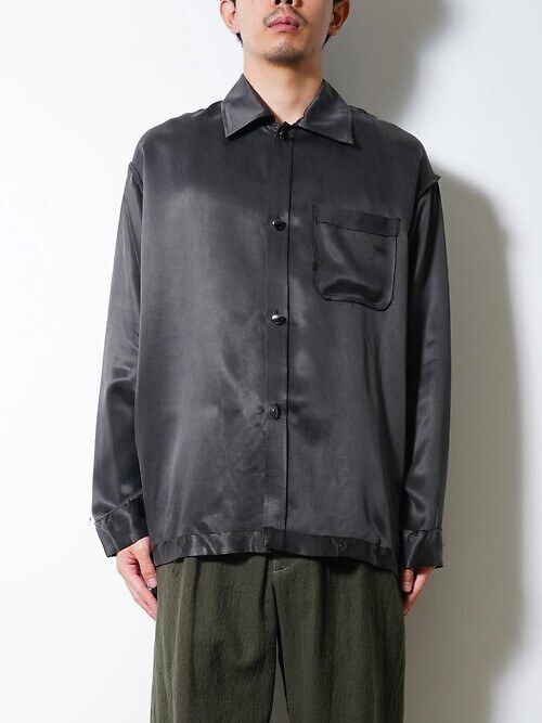 COMFORT SHIRT - CUPRO｜YUTASETOGAWA 男士