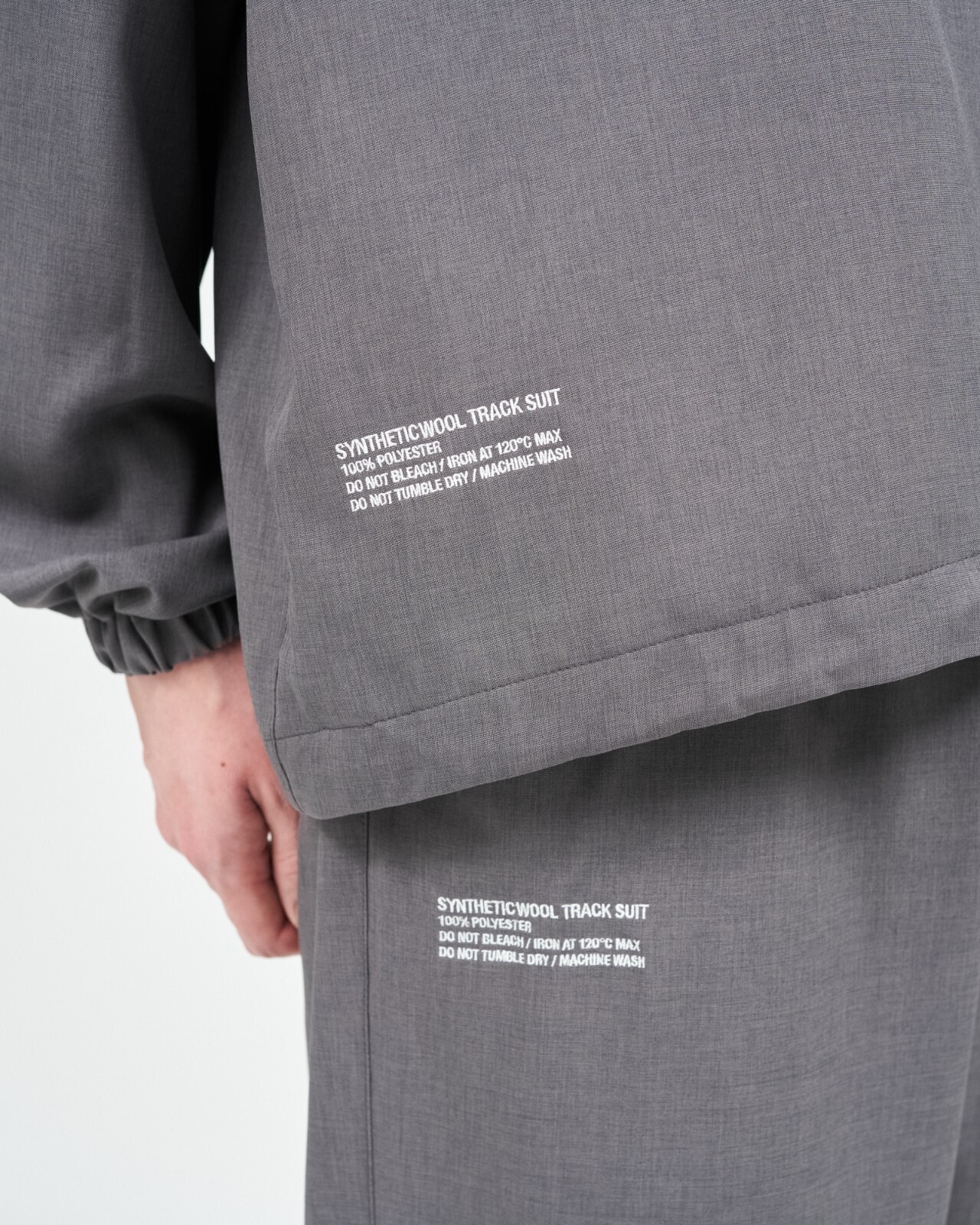 FreshService WOMENS & MENS SYNTHETIC WOOL TRACK SUIT IMAGE5