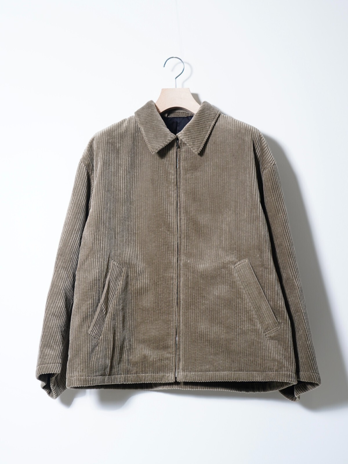 Blanc YM 男士 Corduroy Padded JKT 图片1