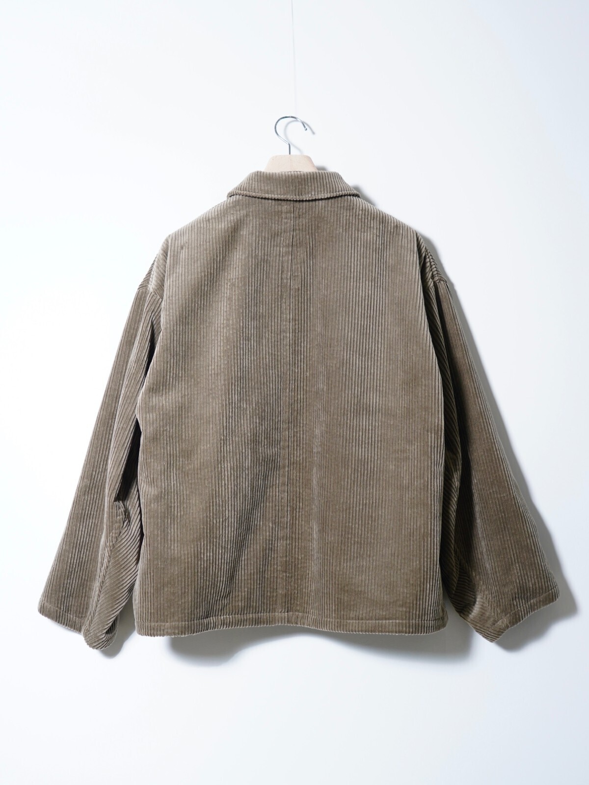 Blanc YM 男士 Corduroy Padded JKT 图片2