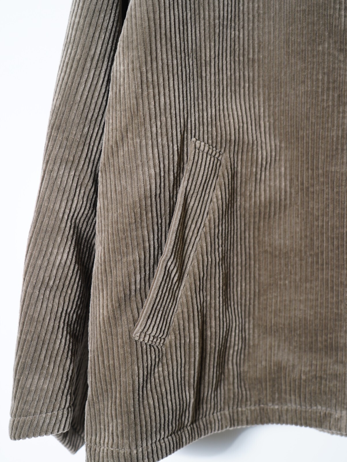 Blanc YM 男士 Corduroy Padded JKT 图片4