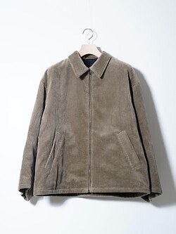 Blanc YM 男士 Corduroy Padded JKT 图片1