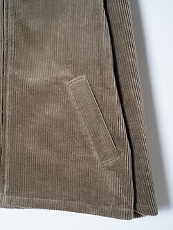 Blanc YM 男士 Corduroy Padded JKT 图片5