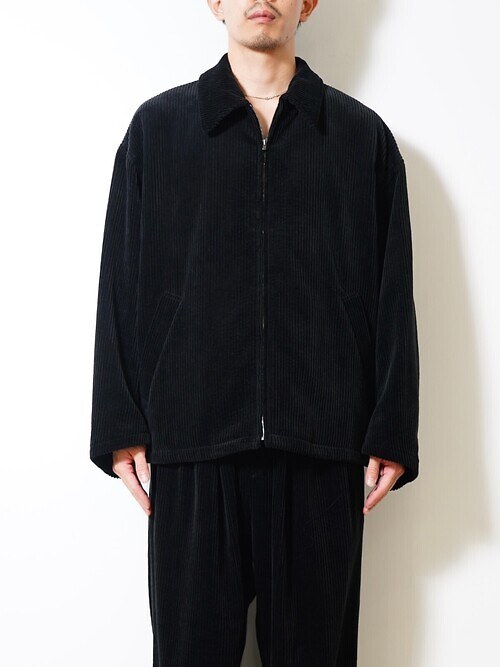 Corduroy Padded JKT｜Blanc YM 男士
