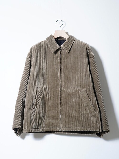 Corduroy Padded JKT｜Blanc YM 男士