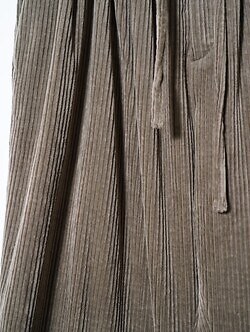 ブラン ワイエム メンズ コーデュロイリラックストラウザーズ 画像5