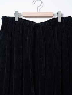 ブラン ワイエム メンズ コーデュロイリラックストラウザーズ 画像11