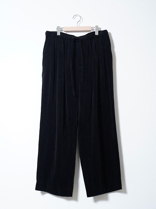 Corduroy Relax Trousers｜Blanc YM MENS