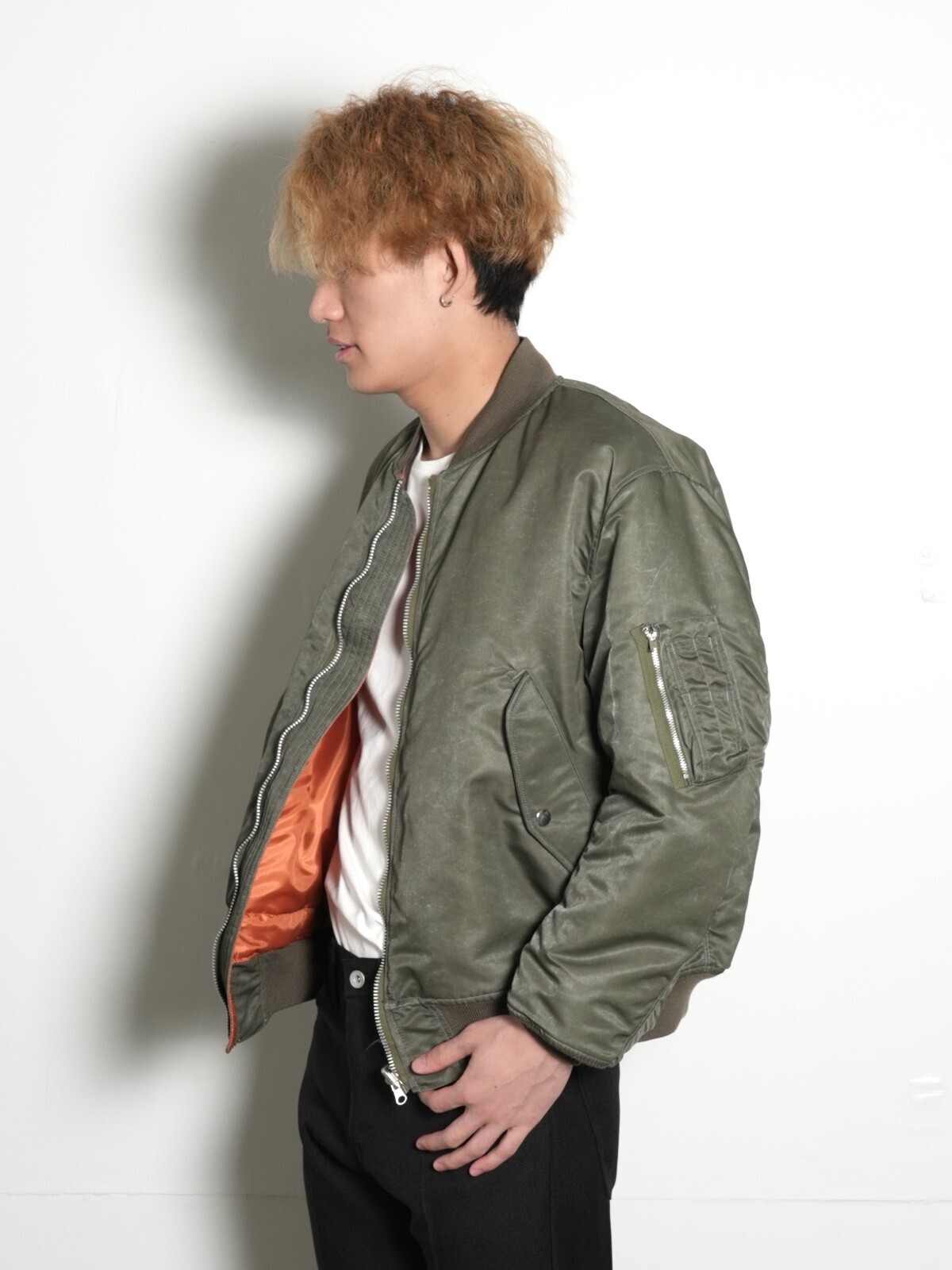 ダイリク メンズ "スティーブ" MA-1 画像16