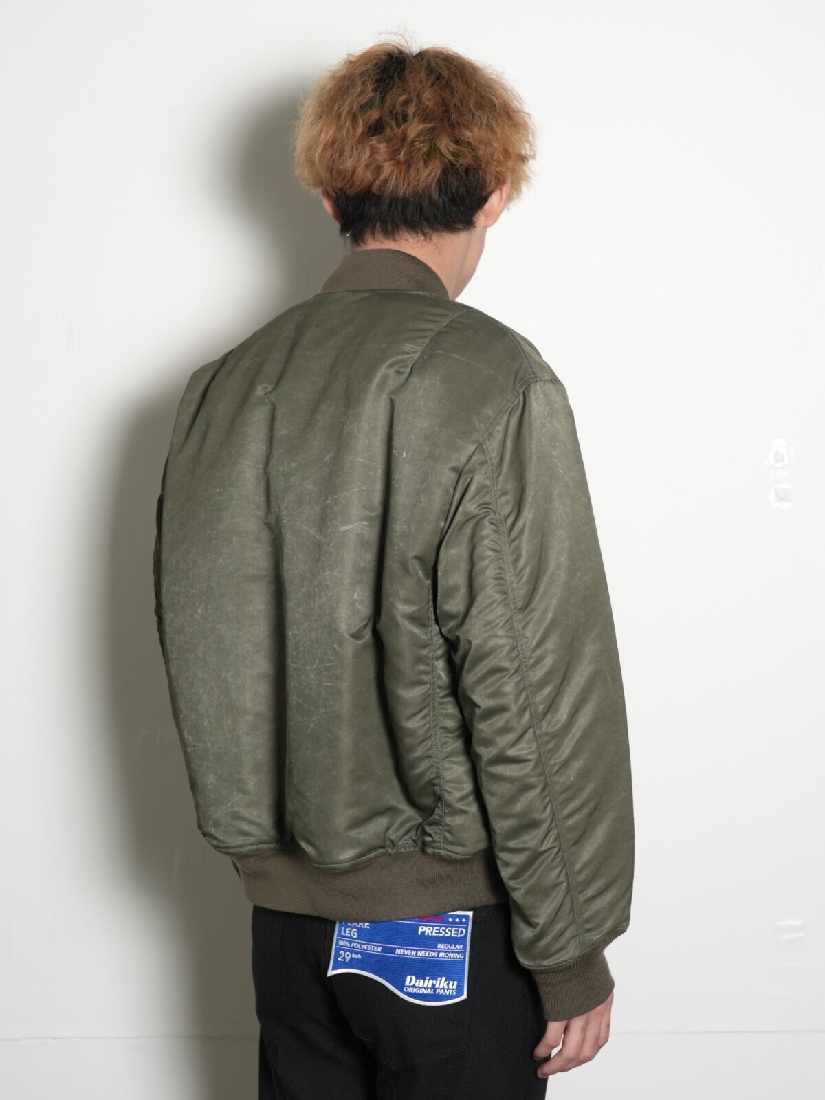 ダイリク メンズ "スティーブ" MA-1 画像17