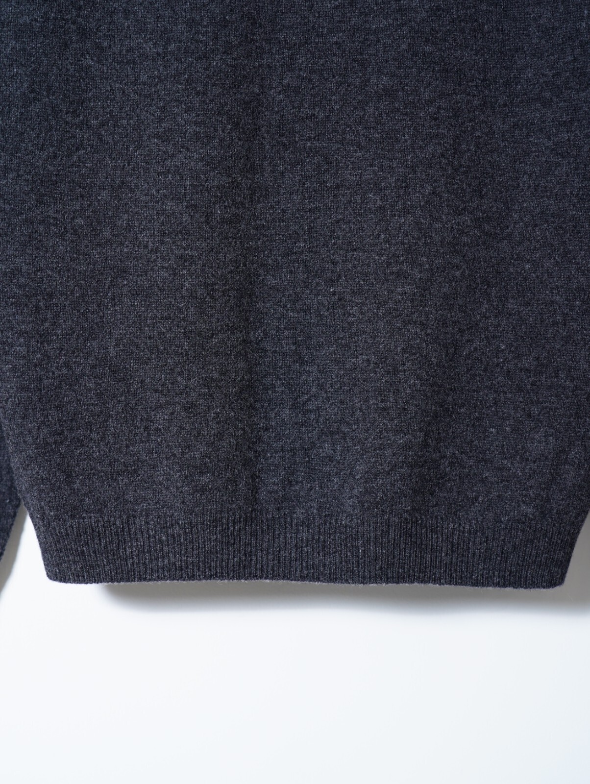 Blanc YM WOMENS & MENS Wool Open Collar Knit Shirts IMAGE13