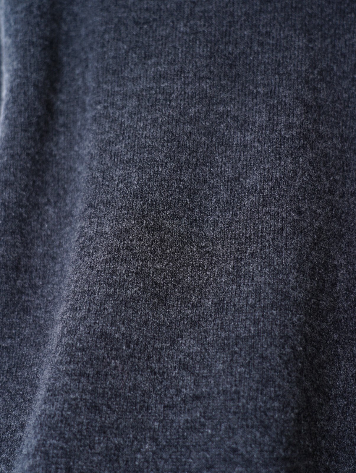 Blanc YM WOMENS & MENS Wool Open Collar Knit Shirts IMAGE14