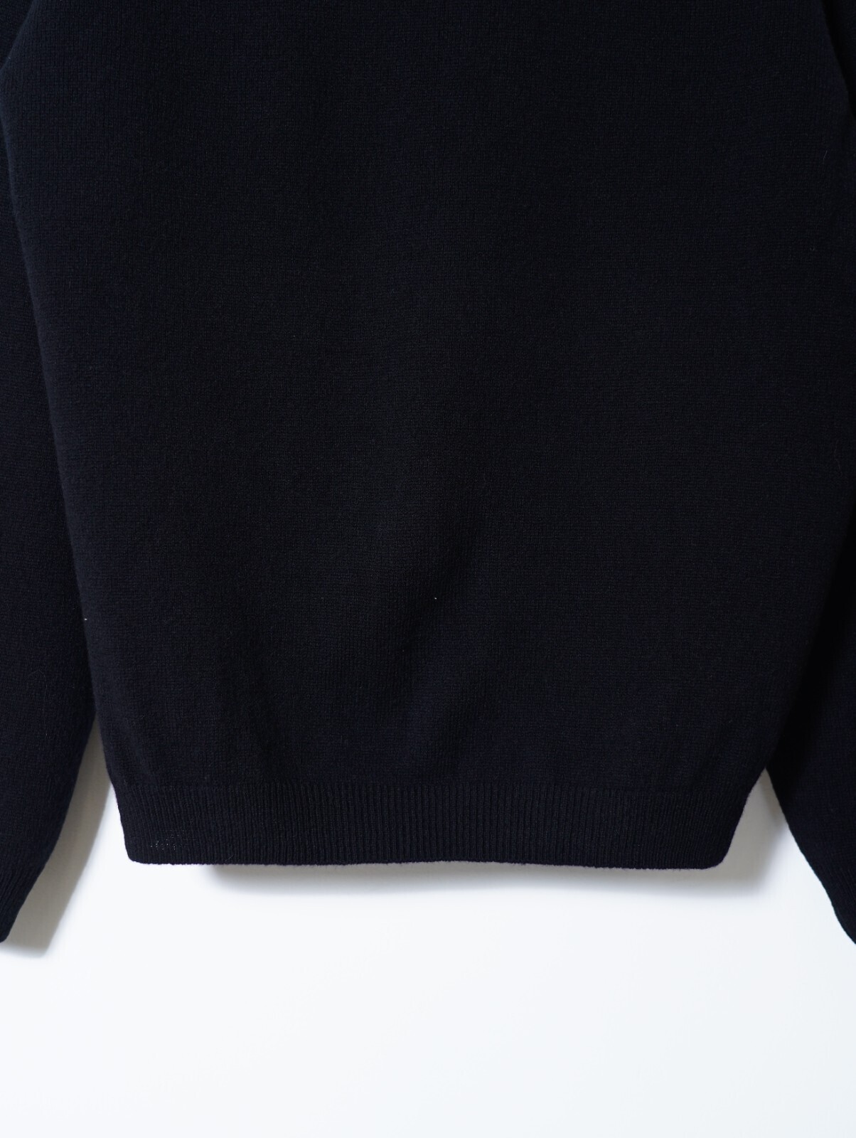 Blanc YM WOMENS & MENS Wool Open Collar Knit Shirts IMAGE20