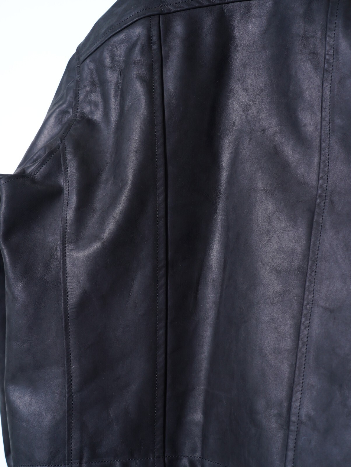 Blanc YM 男士 Semi-Double Rider’s Jacket 图片7