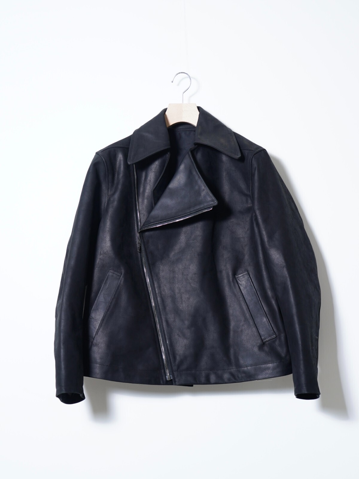 Blanc YM 男士 Semi-Double Rider’s Jacket 图片1