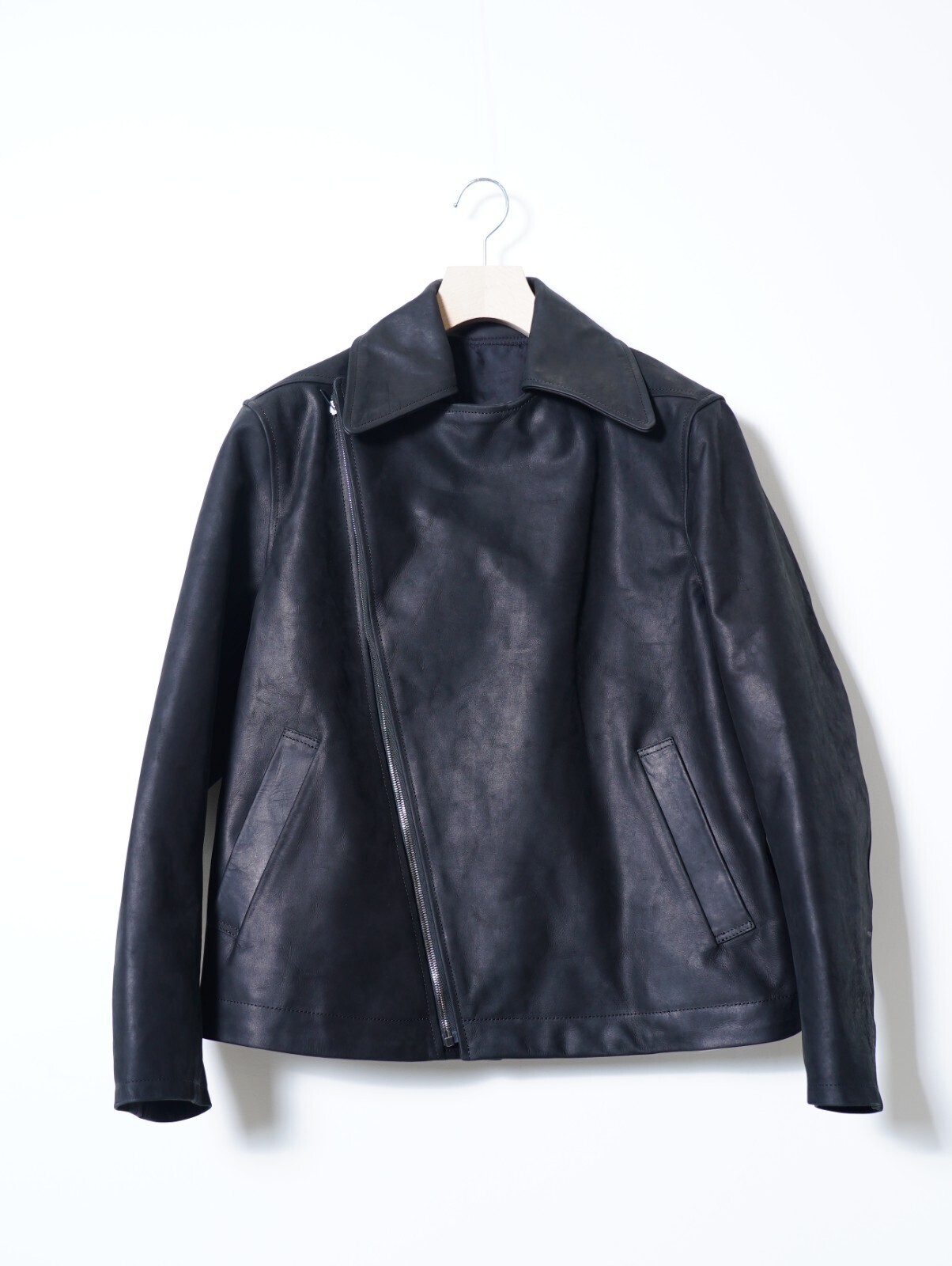 Blanc YM 男士 Semi-Double Rider’s Jacket 图片2