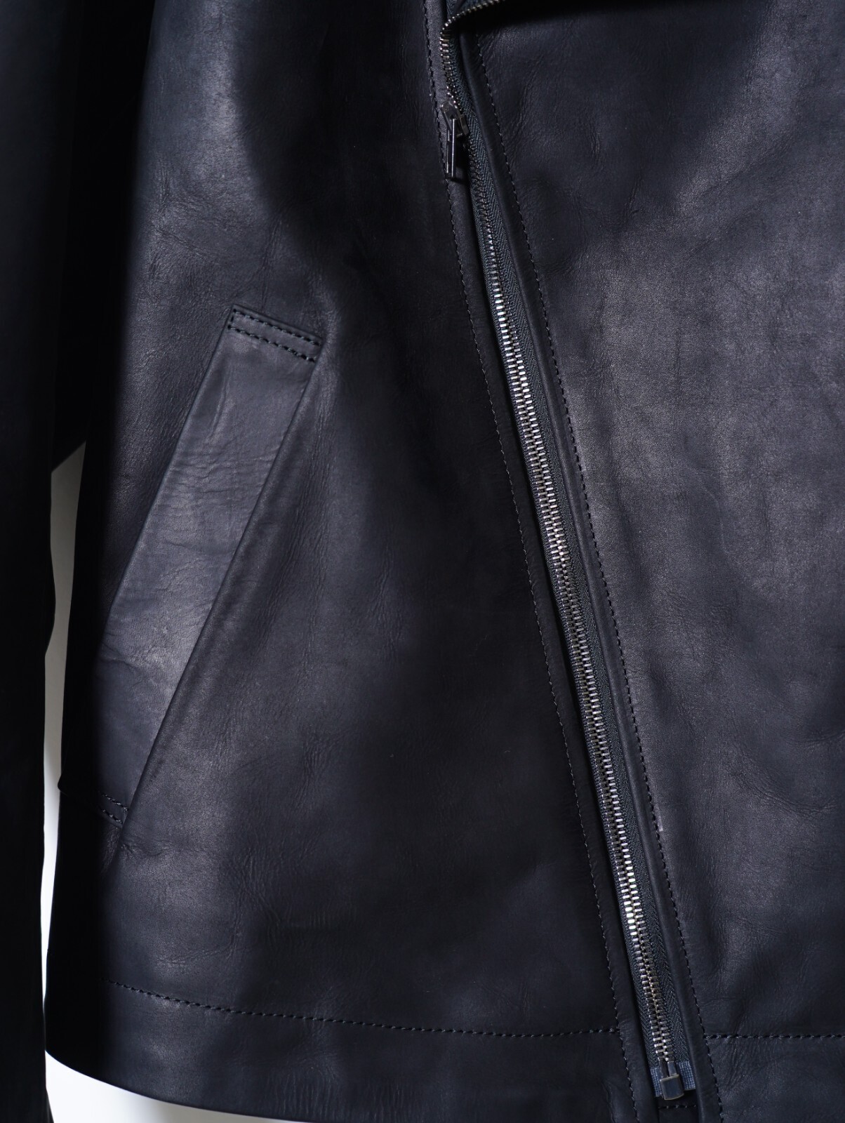 Blanc YM 男士 Semi-Double Rider’s Jacket 图片5