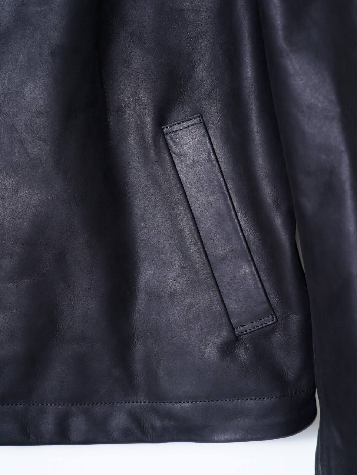 Blanc YM 男士 Semi-Double Rider’s Jacket 图片6