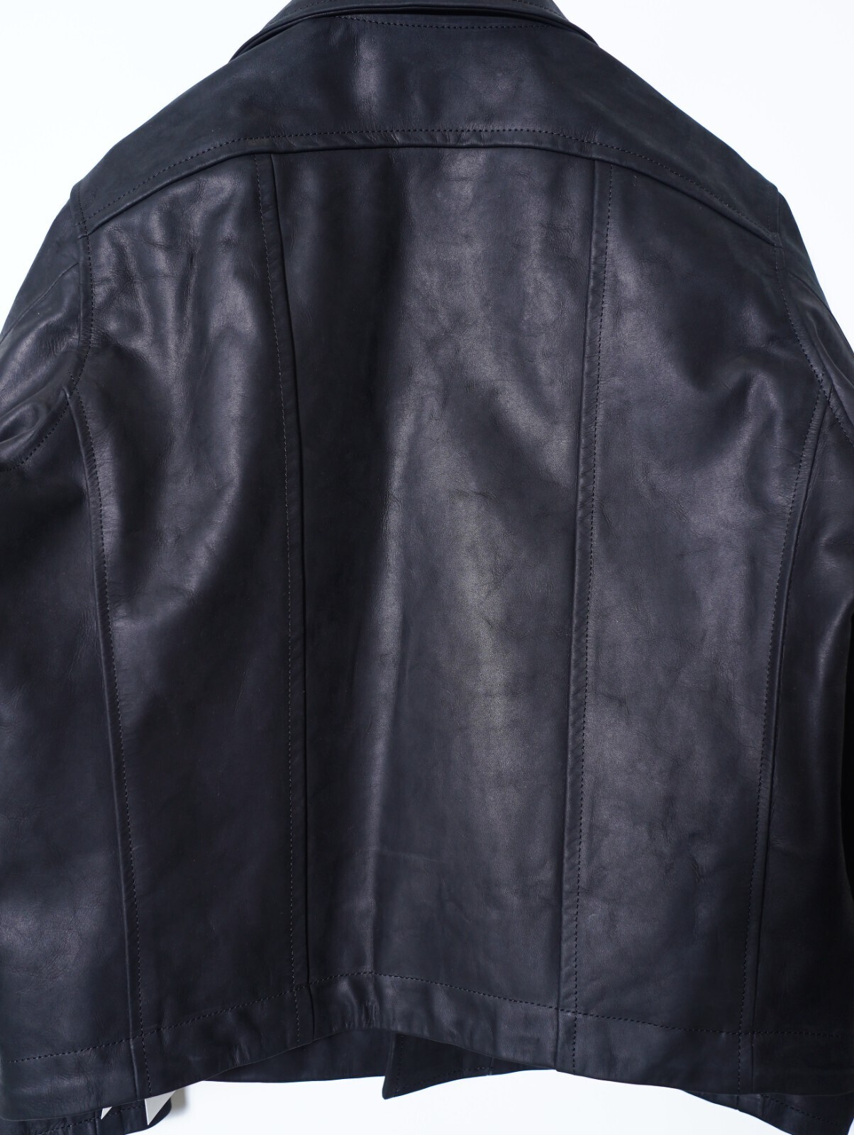 Blanc YM 男士 Semi-Double Rider’s Jacket 图片10