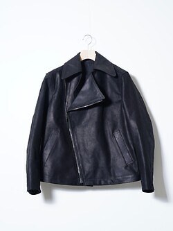 Blanc YM 男士 Semi-Double Rider’s Jacket 图片1