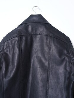 Blanc YM 男士 Semi-Double Rider’s Jacket 图片9