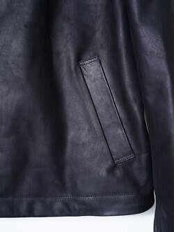 Blanc YM 男士 Semi-Double Rider’s Jacket 图片6