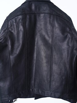 Blanc YM 男士 Semi-Double Rider’s Jacket 图片10