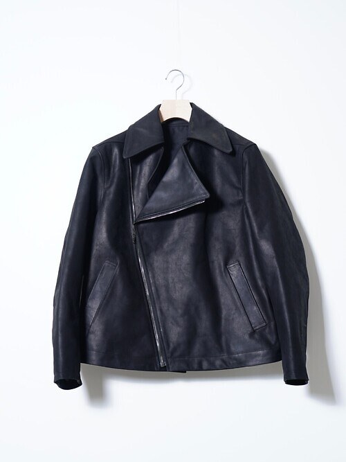 Semi-Double Rider’s Jacket｜Blanc YM 男士