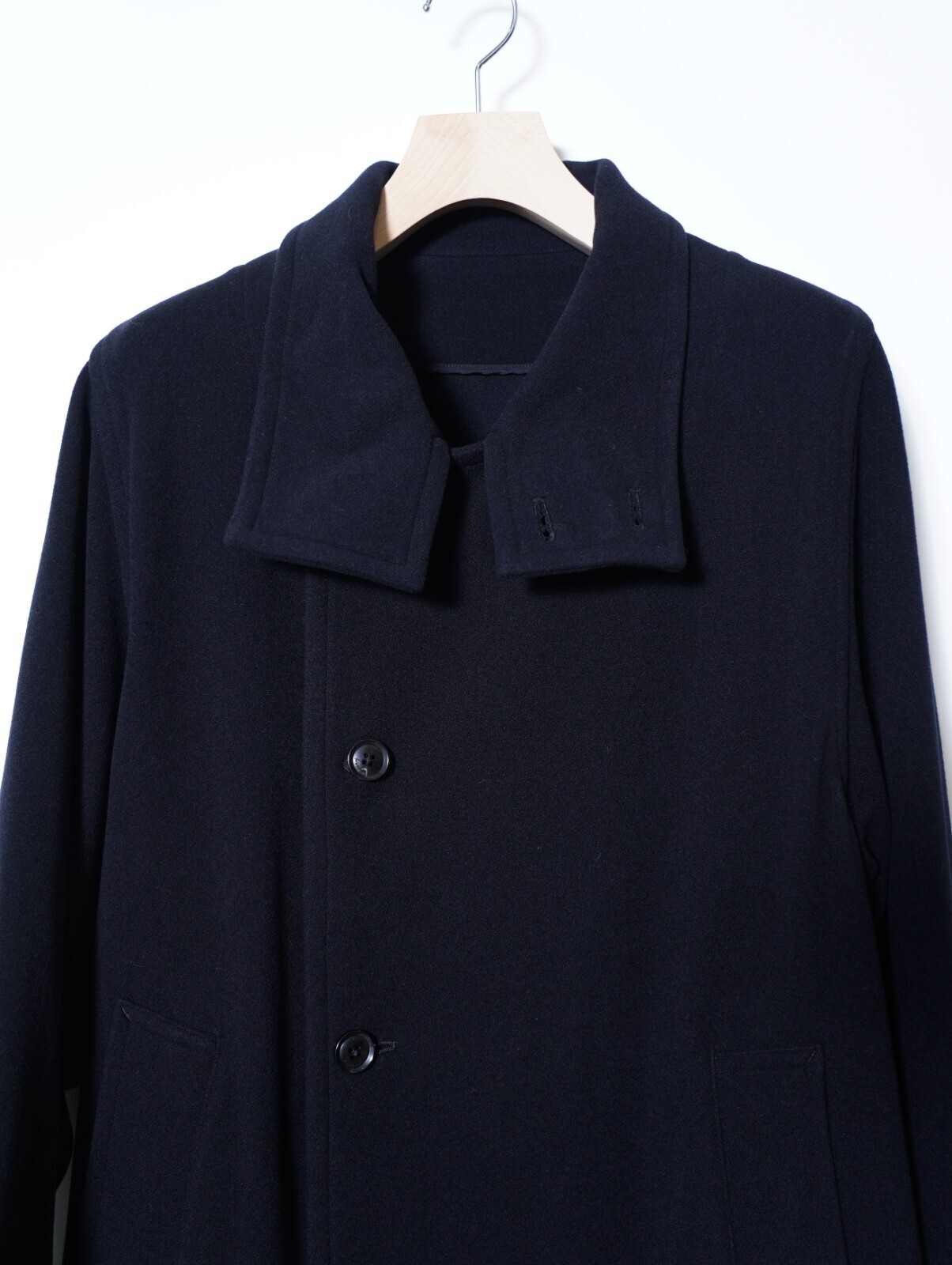 IRENISA 男士 STAND-COLLAR COAT 圖片4