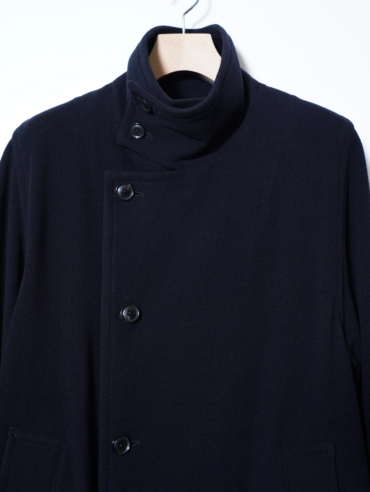 IRENISA 男士 STAND-COLLAR COAT 圖片3