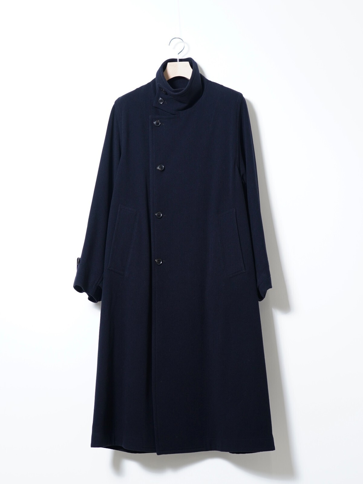 IRENISA 男士 STAND-COLLAR COAT 圖片1
