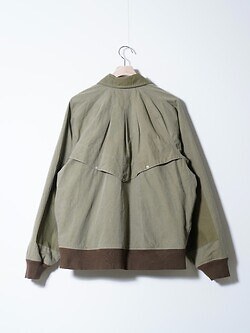 シュレン メンズ サルファー キャンバス ブルゾン 画像2
