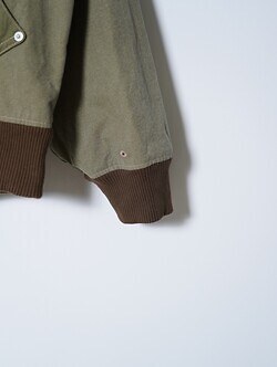 シュレン メンズ サルファー キャンバス ブルゾン 画像9