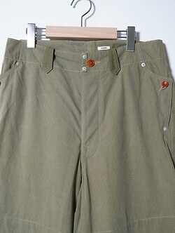 シュレン メンズ サルファー キャンバス ニドム パンツ 画像3