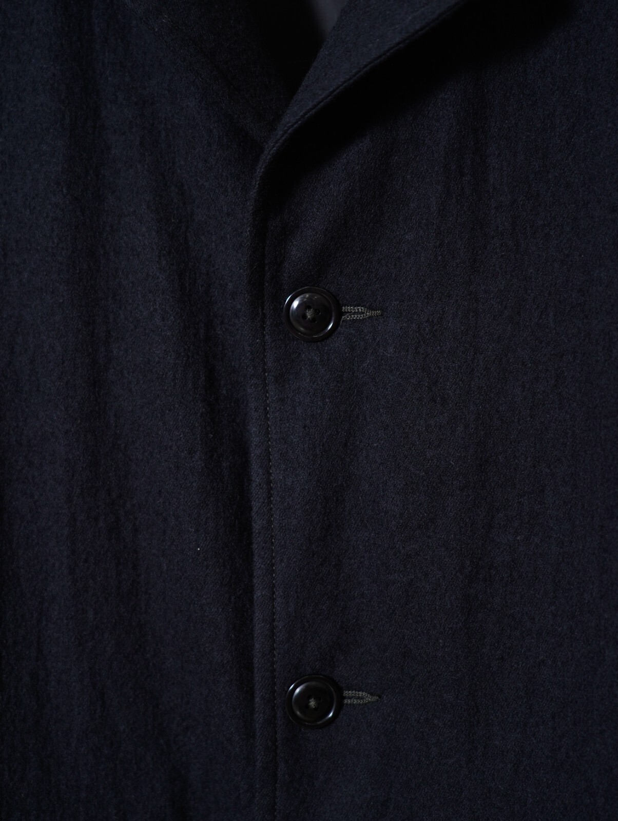 SHUREN 男士 BRUSHED COTTON WOOL TWILL COAT 图片17