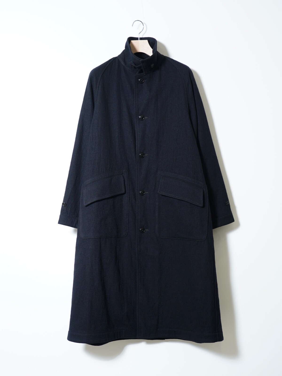 SHUREN 男士 BRUSHED COTTON WOOL TWILL COAT 图片12