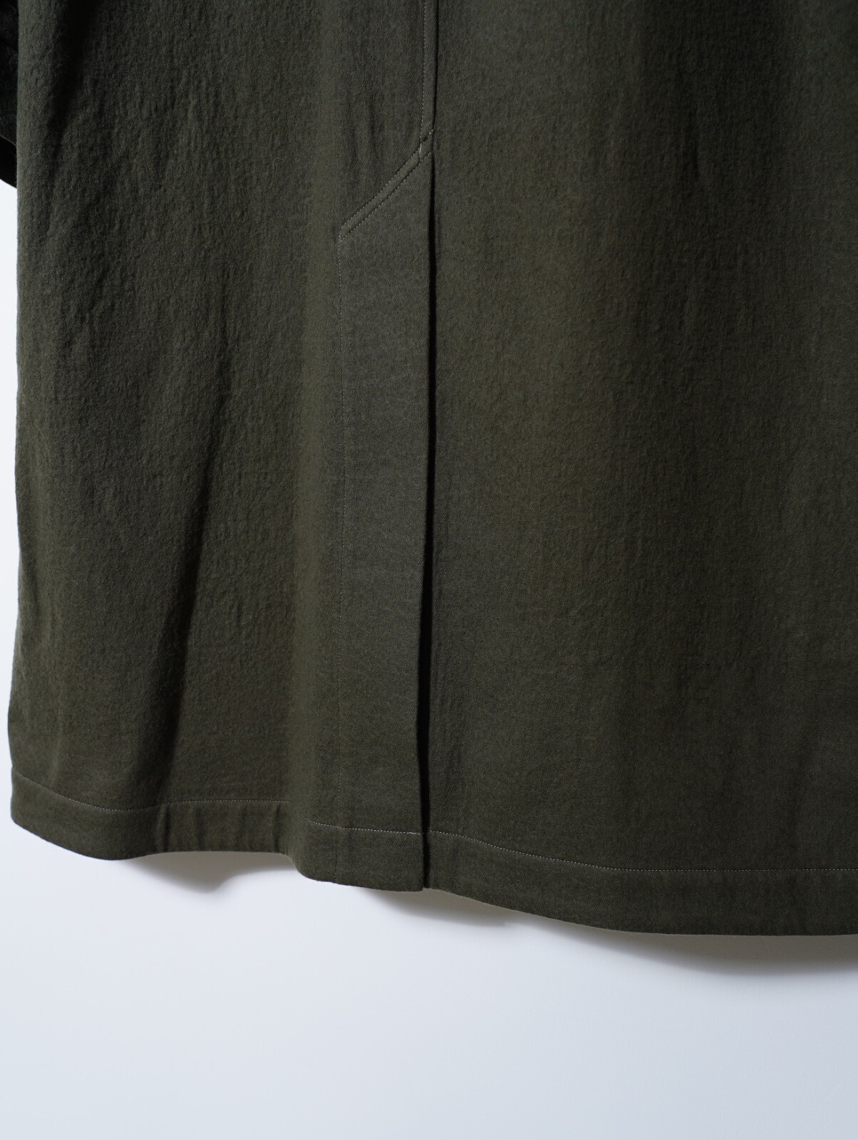 SHUREN 男士 BRUSHED COTTON WOOL TWILL COAT 图片10