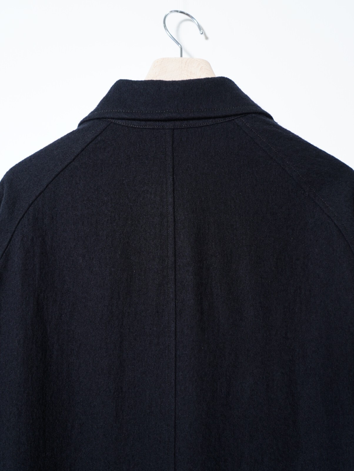 SHUREN 男士 BRUSHED COTTON WOOL TWILL COAT 图片22