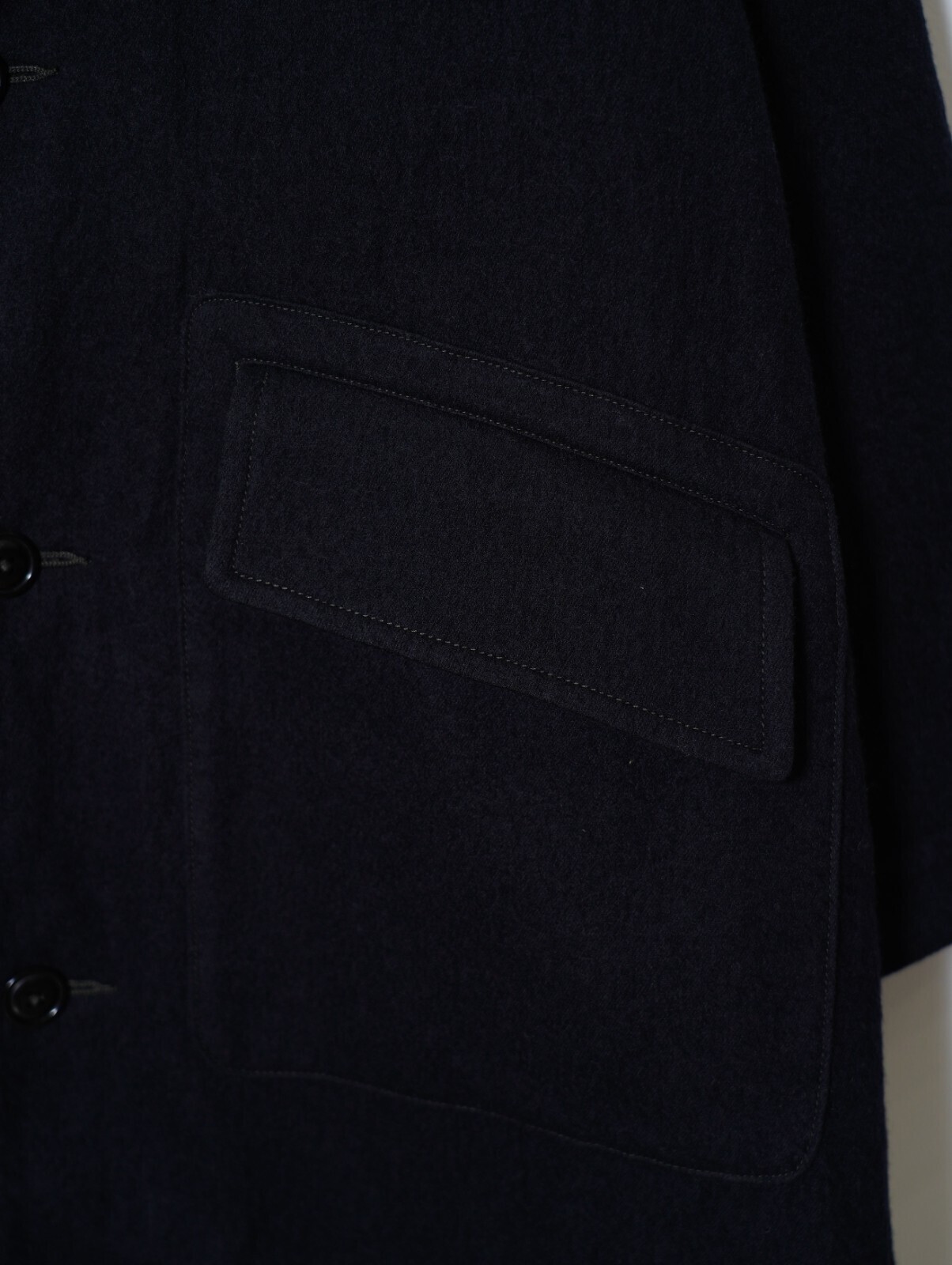 SHUREN 男士 BRUSHED COTTON WOOL TWILL COAT 图片19